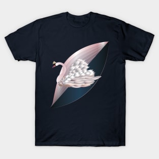 White Swan Queen - Angel Princess T-Shirt